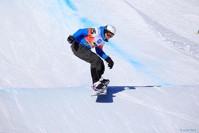 O Snowboard costuma contagiar os espectadores com imagens incríveis dos saltos na neve / Foto: Divulgação Sochi 2014